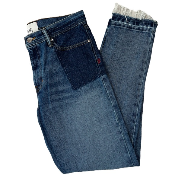 BDG Urban Outfitters Dad Slim Tapered Fit Denim Jeans | Size 32/32 - Picture 1 of 10